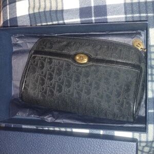 Christian Dior Pouch W/Box